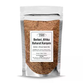 TOS The Organic Spices 250 gr Berberi, Afrika Baharat Karışımı