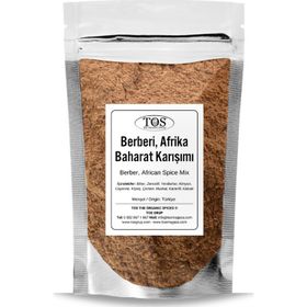 TOS The Organic Spices 250 gr Berberi, Afrika Baharat Karışımı