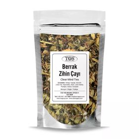 TOS The Organic Spices 250 gr Berrak Zihin Çayı