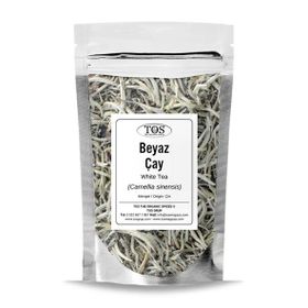 TOS The Organic Spices 250 gr Beyaz Çay
