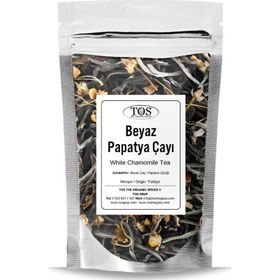 TOS The Organic Spices 250 gr Beyaz Papatya Çayı