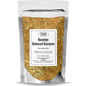 TOS The Organic Spices 250 gr Bezelye Baharat Karışımı