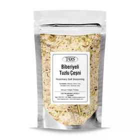TOS The Organic Spices 250 gr Biberiyeli Tuzlu Çeşni