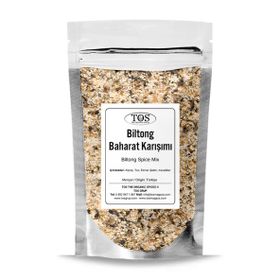 TOS The Organic Spices 250 gr Biltong Baharatı Karışımı