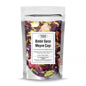 TOS The Organic Spices 250 gr Binbir Gece Meyve Çayı
