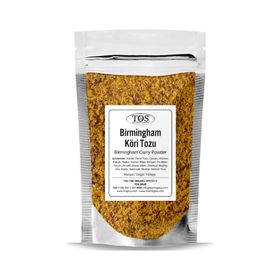 TOS The Organic Spices 250 gr Birmingham Köri Tozu