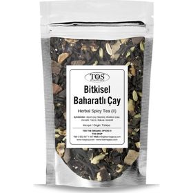 TOS The Organic Spices 250 gr Bitkisel Baharatlı Çay II