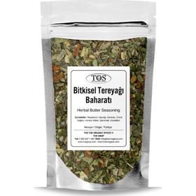 TOS The Organic Spices 250 gr Bitkisel Tereyağı Baharatı