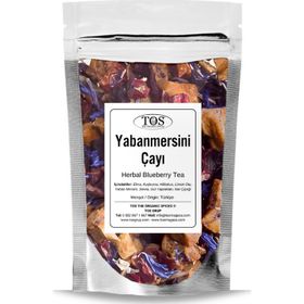 TOS The Organic Spices 250 gr Bitkisel Yabanmersini Çayı