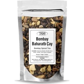 TOS The Organic Spices 250 gr Bombay Baharatlı Çay