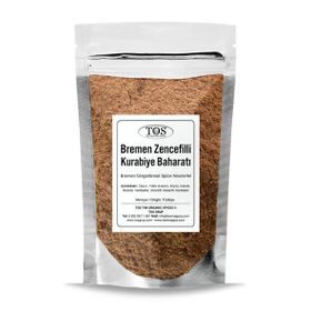 TOS The Organic Spices 250 gr Bremen Zencefilli Kurabiye Baharatı