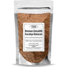 TOS The Organic Spices 250 gr Bremen Zencefilli Kurabiye Baharatı
