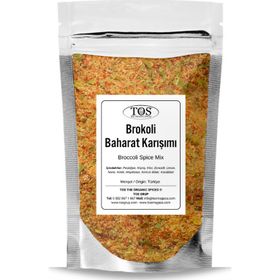TOS The Organic Spices 250 gr Brokoli Baharat Karışımı
