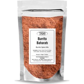 TOS The Organic Spices 250 gr Burrito Baharatı