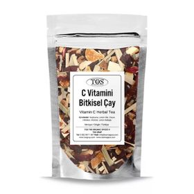 TOS The Organic Spices 250 gr C Vitamini Bitkisel Çay