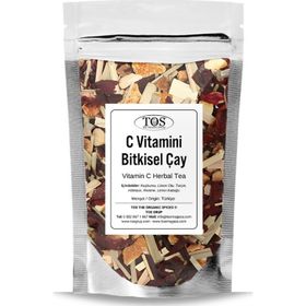 TOS The Organic Spices 250 gr C Vitaminli Meyve Çayı