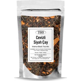 TOS The Organic Spices 250 gr Cevizli Siyah Çay Karışımı