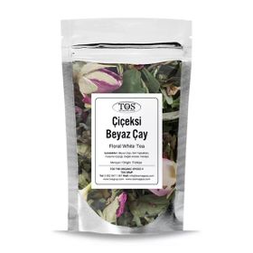 TOS The Organic Spices 250 gr Çiçeksi Beyaz Çay