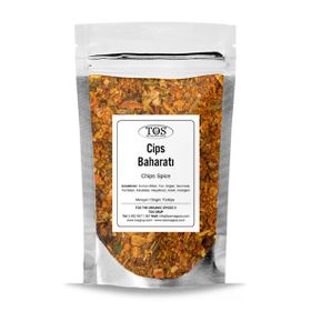 TOS The Organic Spices 250 gr Cips Baharatı