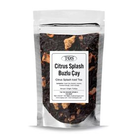 TOS The Organic Spices 250 gr Citrus Splash Buzlu Çay
