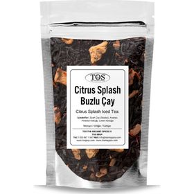 TOS The Organic Spices 250 gr Citrus Splash Buzlu Çay