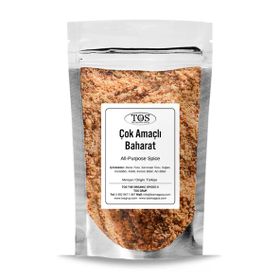 TOS The Organic Spices 250 gr Çok Amaçlı Baharat