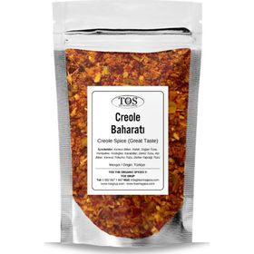 TOS The Organic Spices 250 gr Creole Baharatı