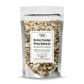 TOS The Organic Spices 250 gr Creole Kırmızı Fasulye ve Pirinç Baharat Karışımı