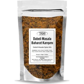 TOS The Organic Spices 250 gr Dabeli Masala Baharat Karışımı