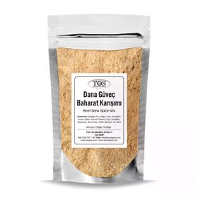 TOS The Organic Spices 250 gr Dana Güveç Baharat Karışımı