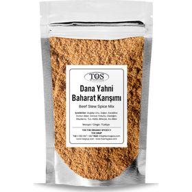 TOS The Organic Spices 250 gr Dana Yahni Baharat Karışımı