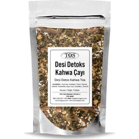 TOS The Organic Spices 250 gr Desi Detoks Kahwa Çayı