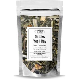 TOS The Organic Spices 250 gr Detoks Yeşil Çay