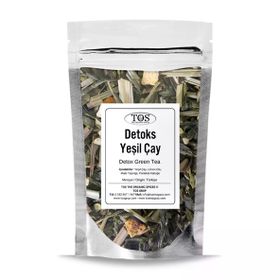 TOS The Organic Spices 250 gr Detoks Yeşil Çay