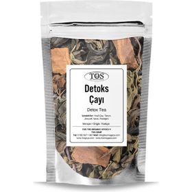 TOS The Organic Spices 250 gr Detoks Yeşil Çay