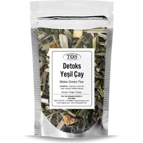 TOS The Organic Spices 250 gr Detoks Yeşil Çay