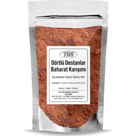 TOS The Organic Spices 250 gr Dörtlü Destanlar Tatlı Baharat Karışımı