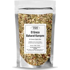 TOS The Organic Spices 250 gr El Greco Baharat Karışımı