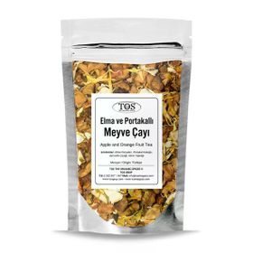 TOS The Organic Spices 250 gr Elma ve Portakallı Meyve Çayı