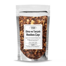 TOS The Organic Spices 250 gr Elma ve Tarçınlı Rooibos Çayı