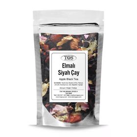 TOS The Organic Spices 250 gr Elmalı Siyah Çay