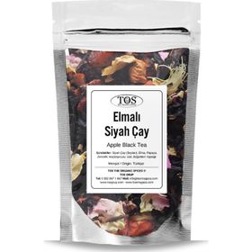 TOS The Organic Spices 250 gr Elmalı Siyah Çay