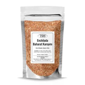 TOS The Organic Spices 250 gr Enchilada Baharat Karışımı