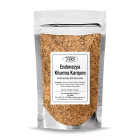 TOS The Organic Spices 250 gr Endonezya Khurma Karışımı