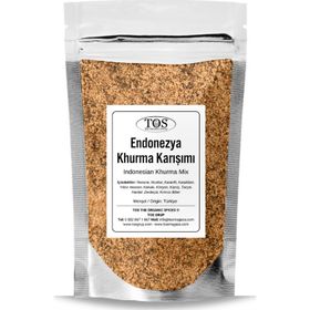 TOS The Organic Spices 250 gr Endonezya Khurma Karışımı