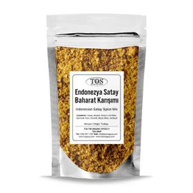 TOS The Organic Spices 250 gr Endonezya Satay Baharat Karışımı