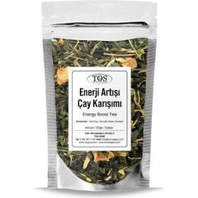 TOS The Organic Spices 250 gr Enerji Artışı Çay