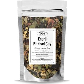 TOS The Organic Spices 250 gr Enerji Bitkisel Çay