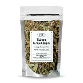 TOS The Organic Spices 250 gr Estrago Tarhun Karışımı