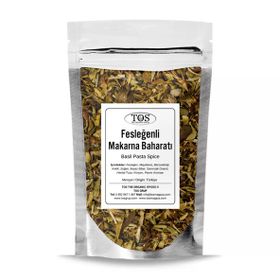 TOS The Organic Spices 250 gr Fesleğenli Makarna Baharatı